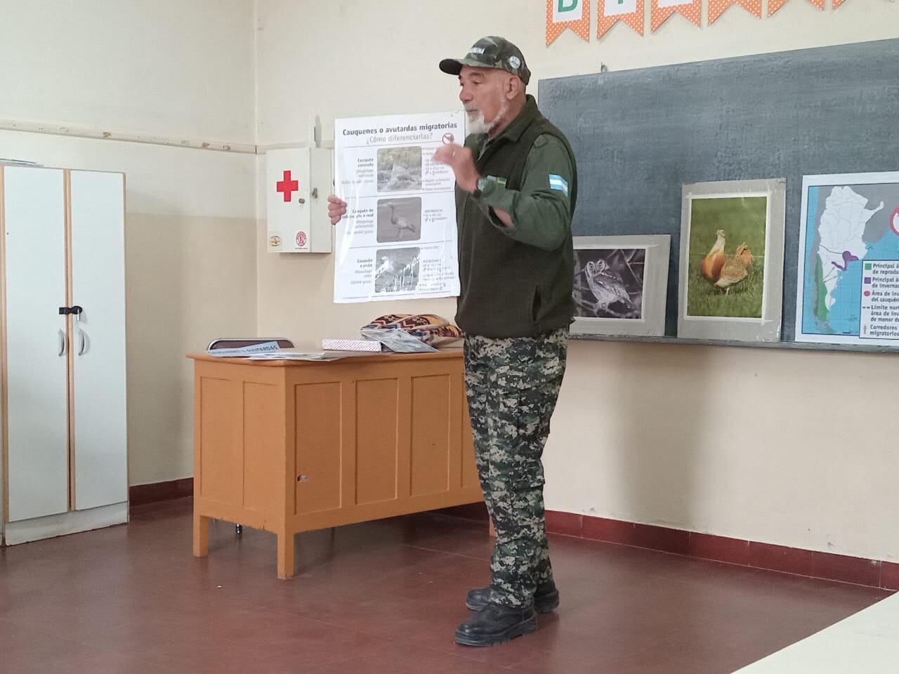 Visitas educativas del Guardafauna municipal