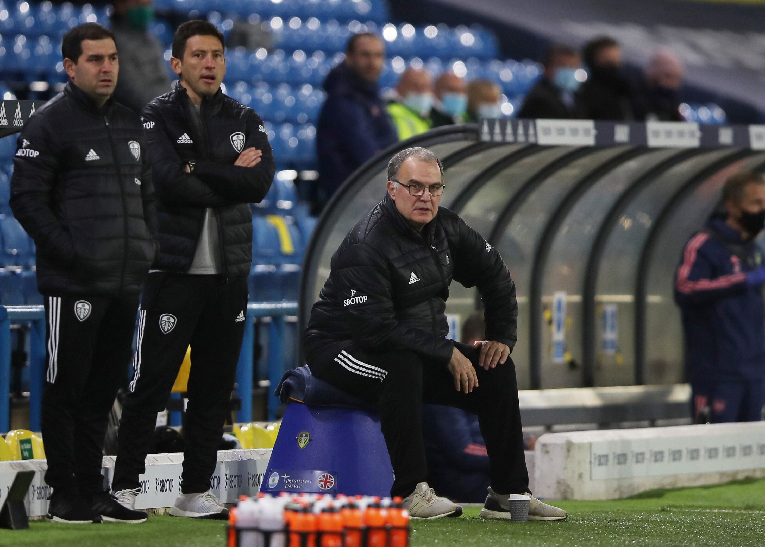 Marcelo Bielsa dirige a Leeds United (Reuter)