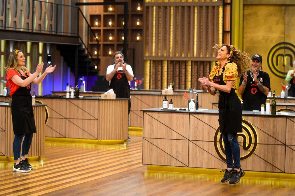 Iliana Calabró clasificó en MasterChef y festejó a todo trapo