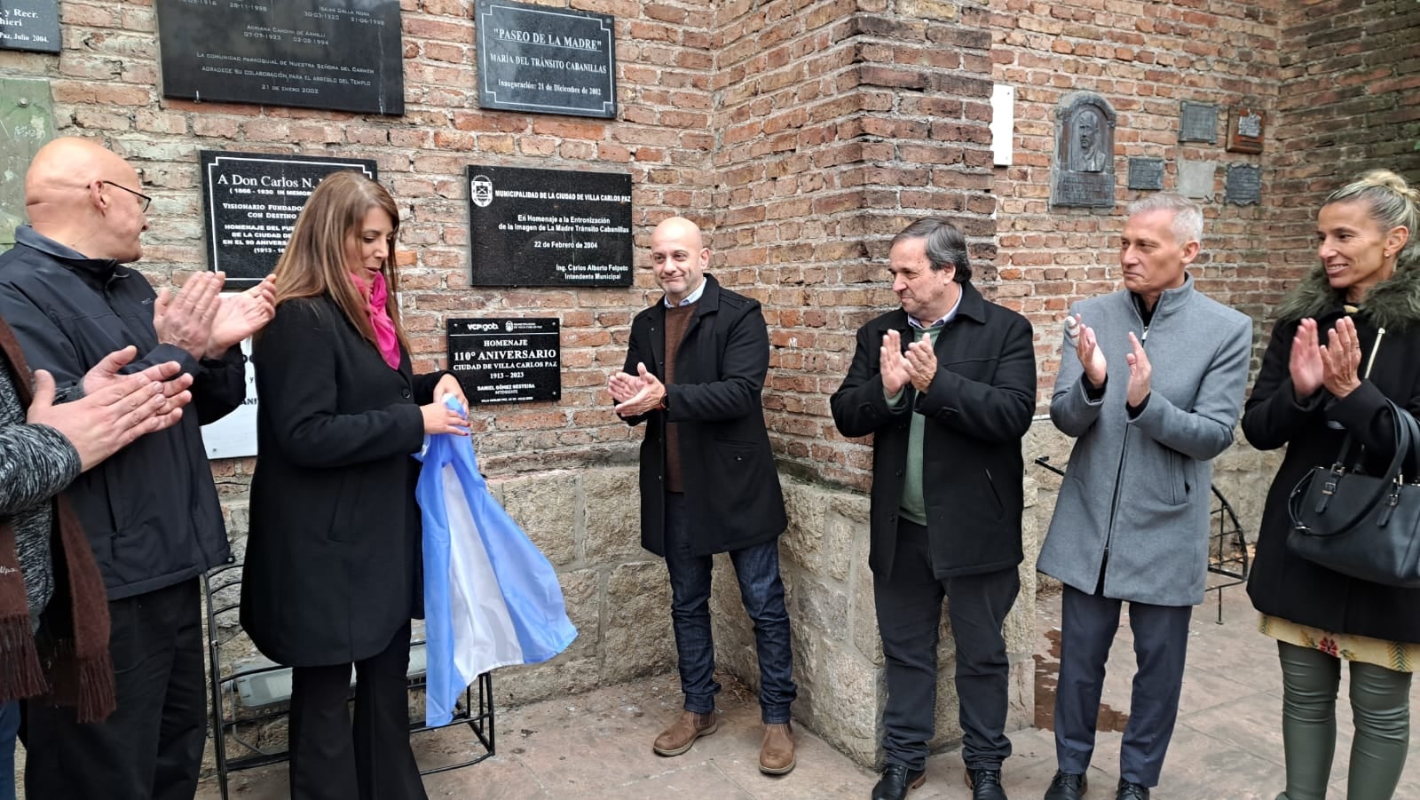 Carlos Paz celebró sus 110 años.