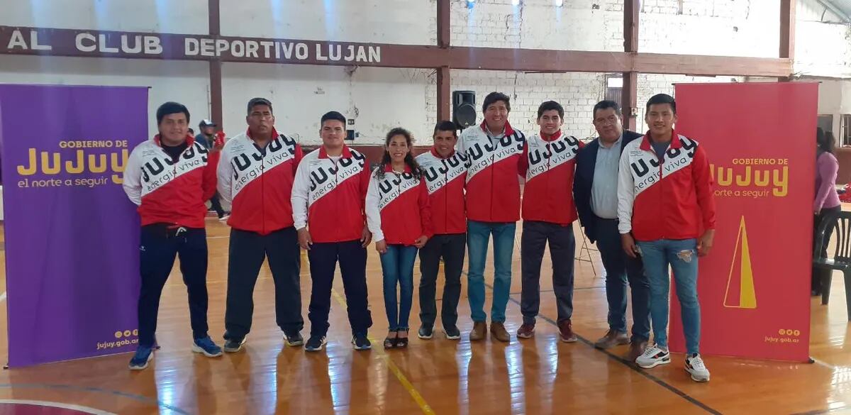 Deportistas jujeños rumbo a Mar del Plata