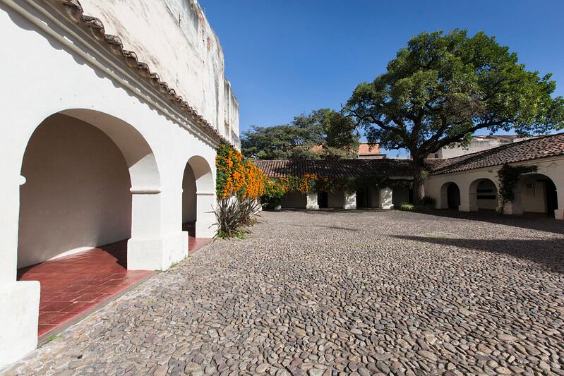 Patio del Cabildo Histórico.