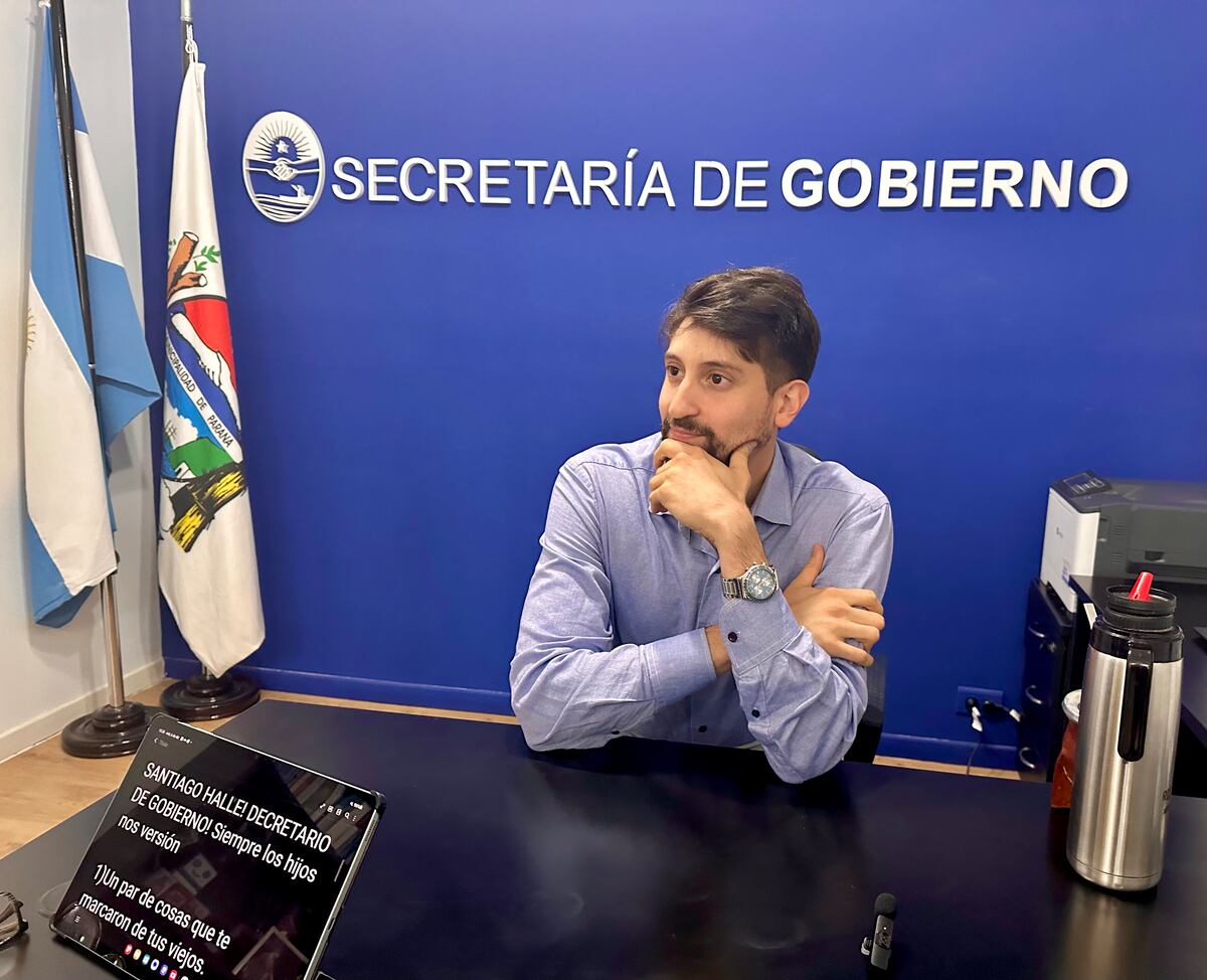 Santiago Halle: “siempre destaqué que mis padres me educaron con el ejemplo”