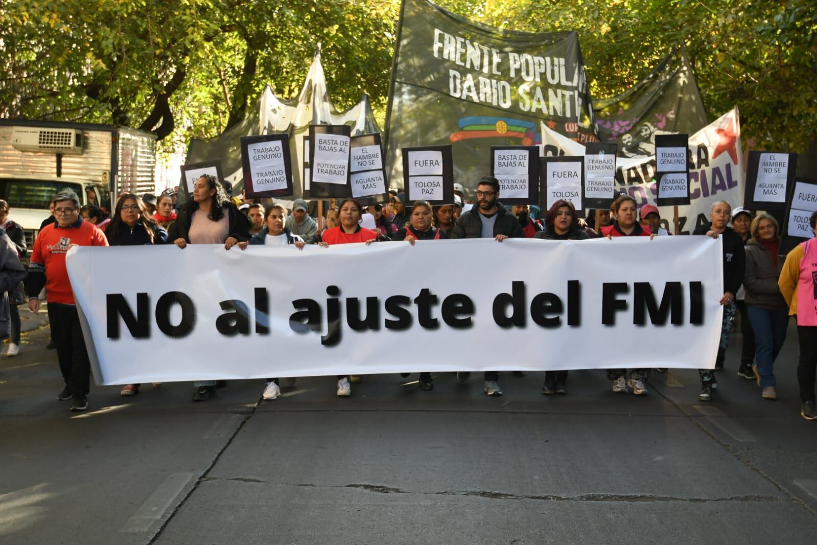 La marcha se podría replicar en diferentes puntos del país. 