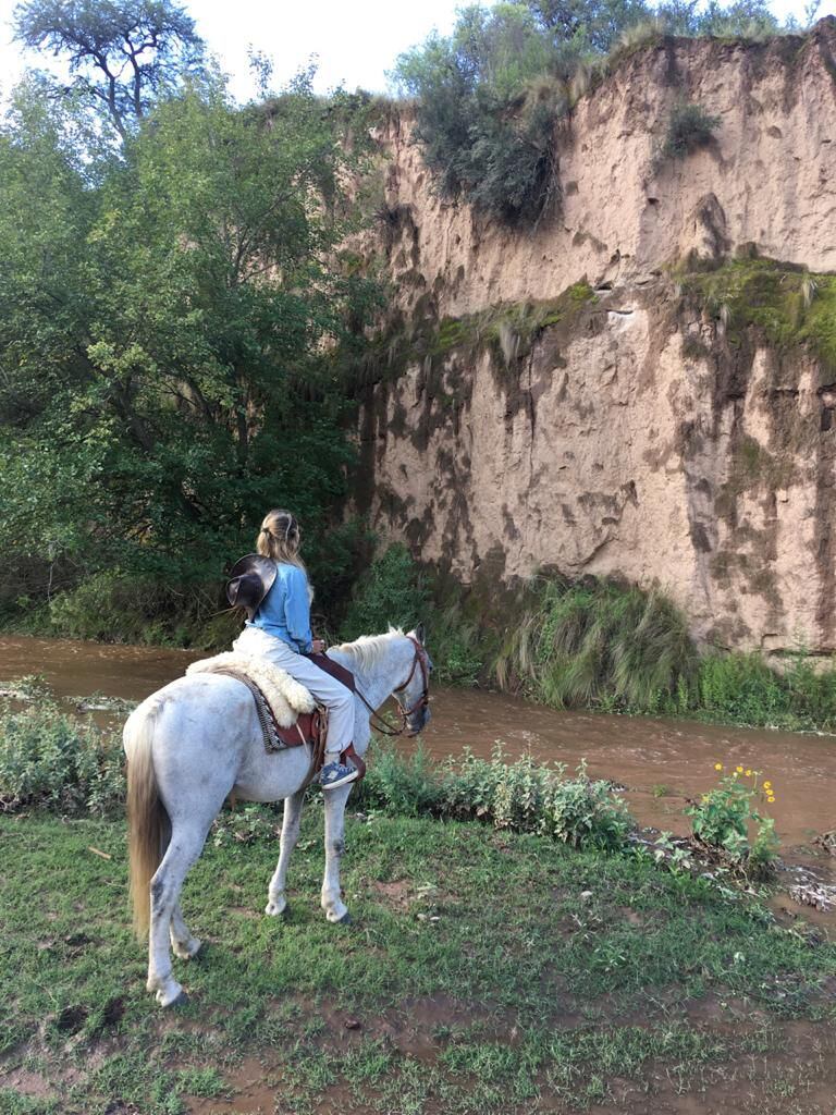 La tranquilidad del espacio verde.