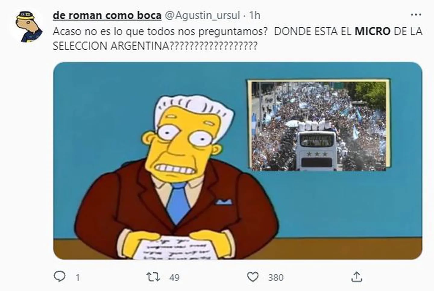 Y sí, fue la pregunta recurrente de varios hinchas este martes.