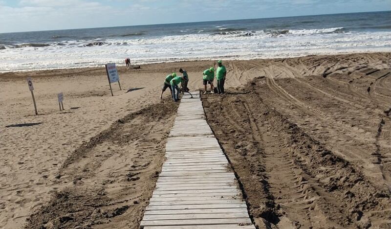 Higiene Urbana en Claromecó