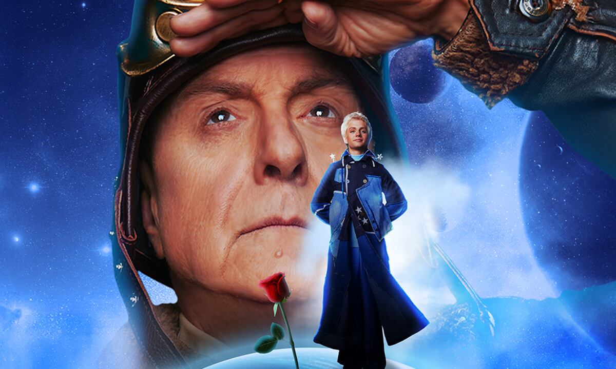Llega el musical de El Principito con Juan Carlos Baglietto, Walas de Massacre, Flor Otero y más