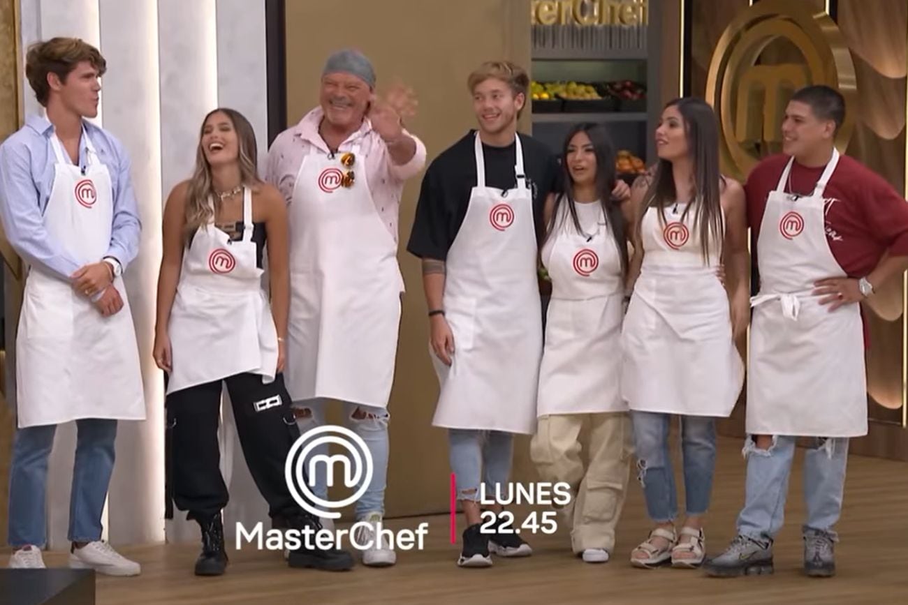 Los ex Gran Hermano participaron de MasterChef 