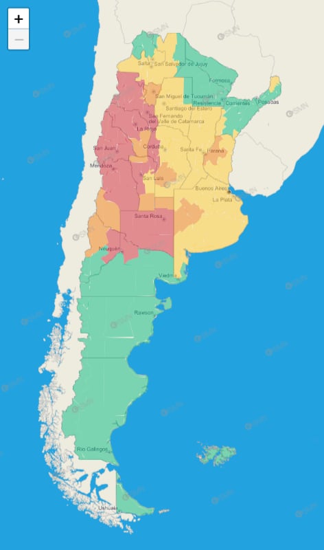 Temperaturas extremas y los efectos en la salud según la escala.