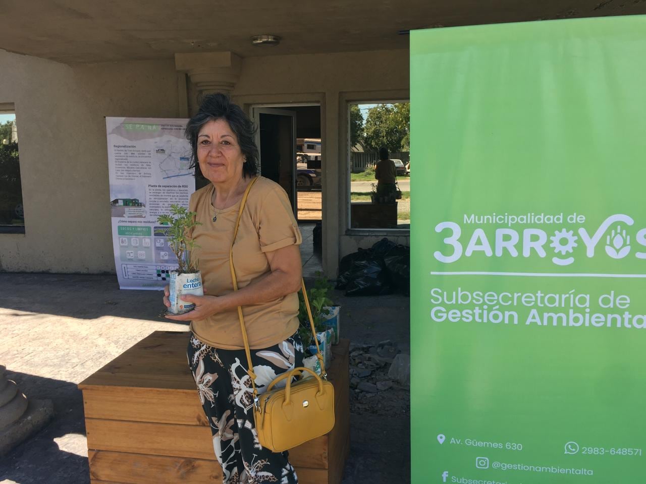 Tres Arroyos: exitosa jornada de EcoCanje