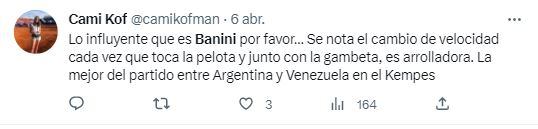 Magia Banini y los comentarios en redes sociales