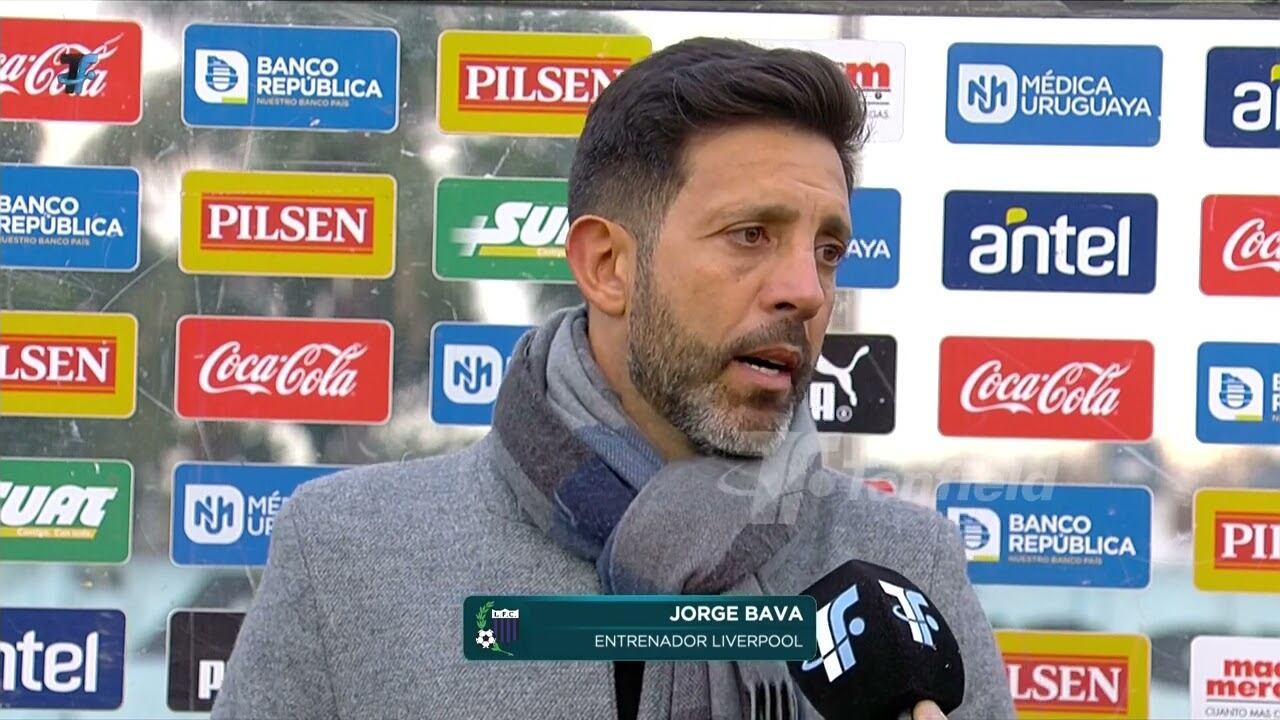 Jorge Bava, DT de Liverpool, habló de su futuro. Es uno de los candidatos a dirigir a Talleres. (Foto: Tenfieldoficial)