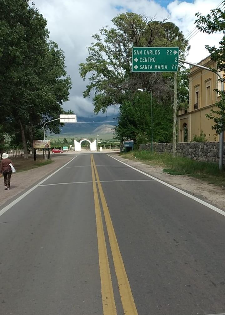 Los Valles Calchaquíes presentan muchas complicaciones a la hora de circular, especialmente por los caminos de tierra.