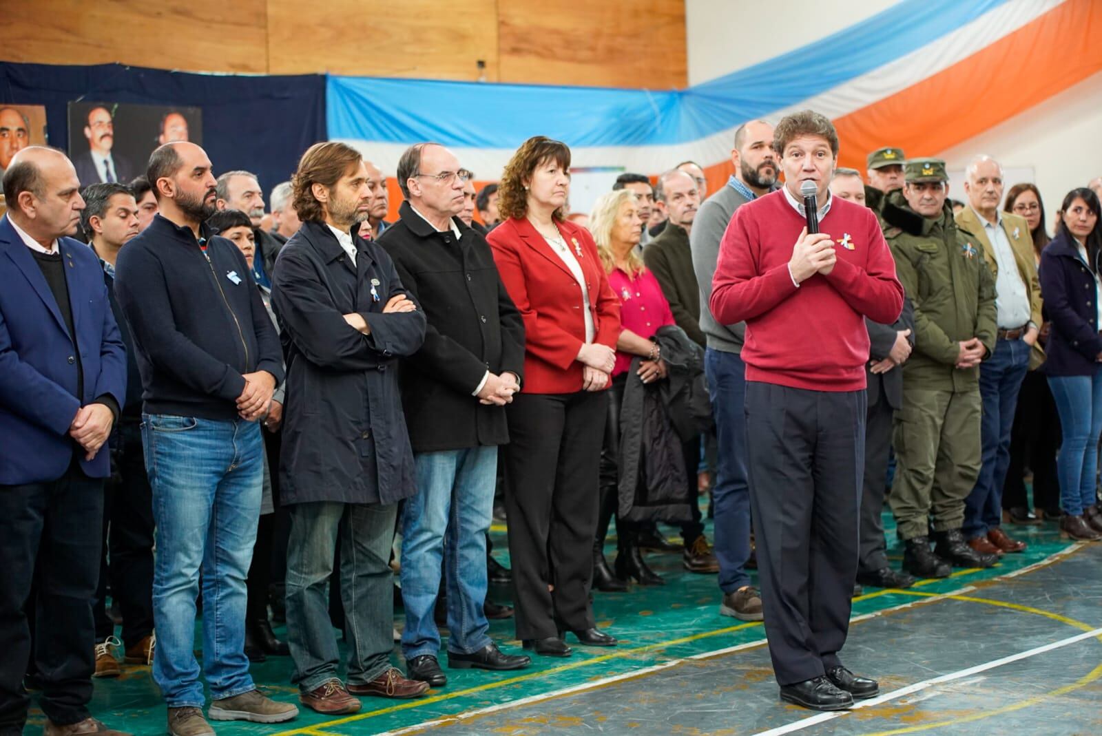 “Lo más lindo que tenemos es nuestro pueblo, gente con ganas de crecer y avanzar”