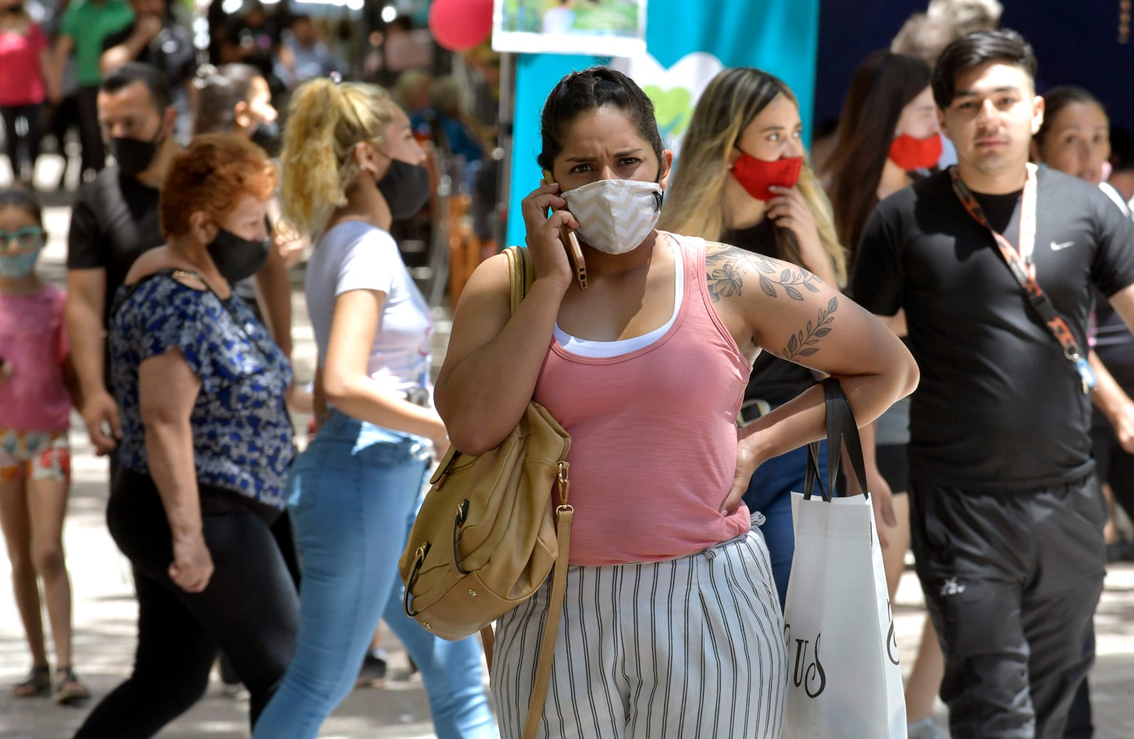 La curva de contagios ascendió a un 90% en los últimos siete días.