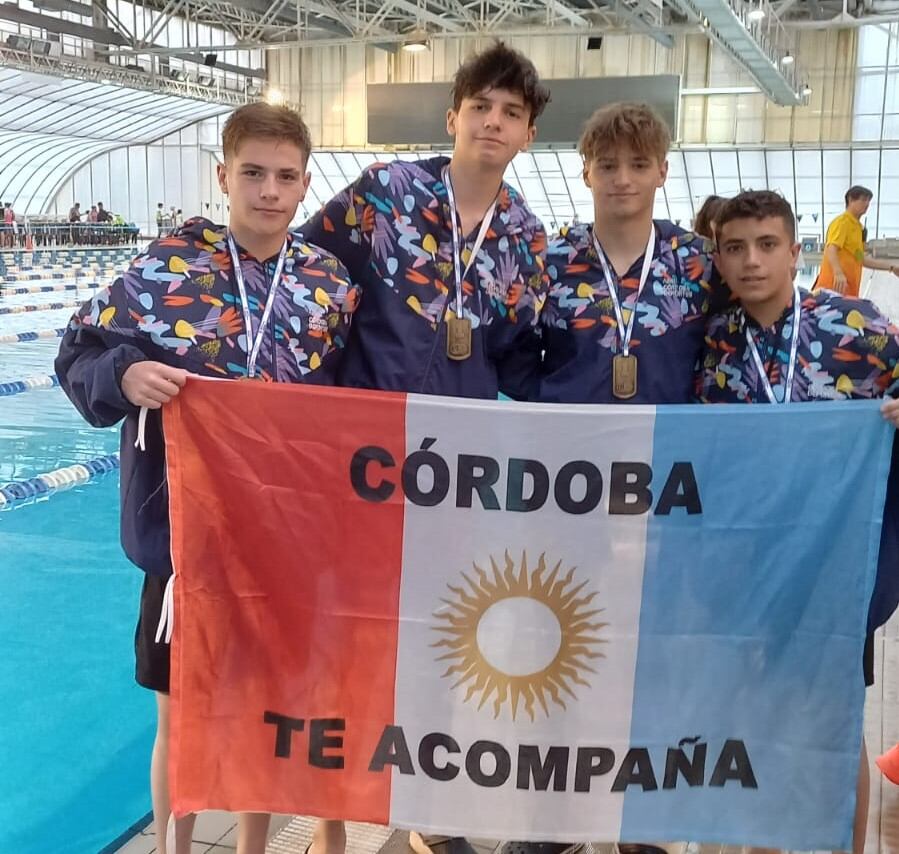 Fabricio Grumelli, Maximiliano Meubry y Paola Beigveder integrarán la Selección Cordobesa de Natación