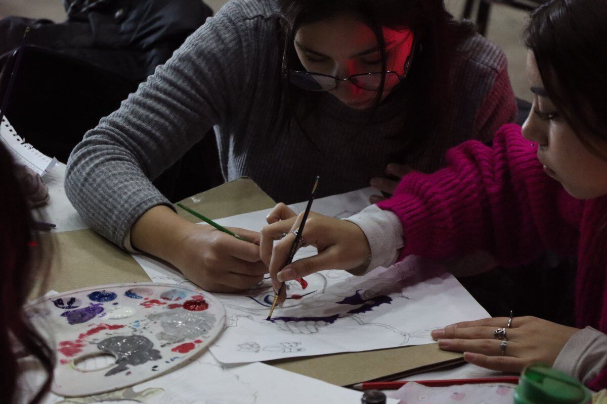 Guale Joven 2024: comenzó la primera instancia del ítem “Arte Urbano”