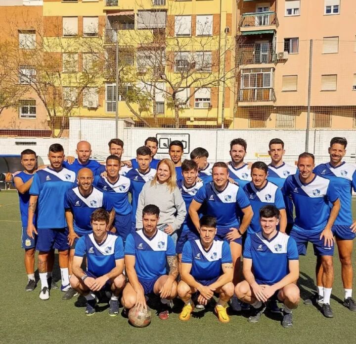 Fernanda ha asumido un rol destacado en la prensa y comunicación del club Deportivo Argentino