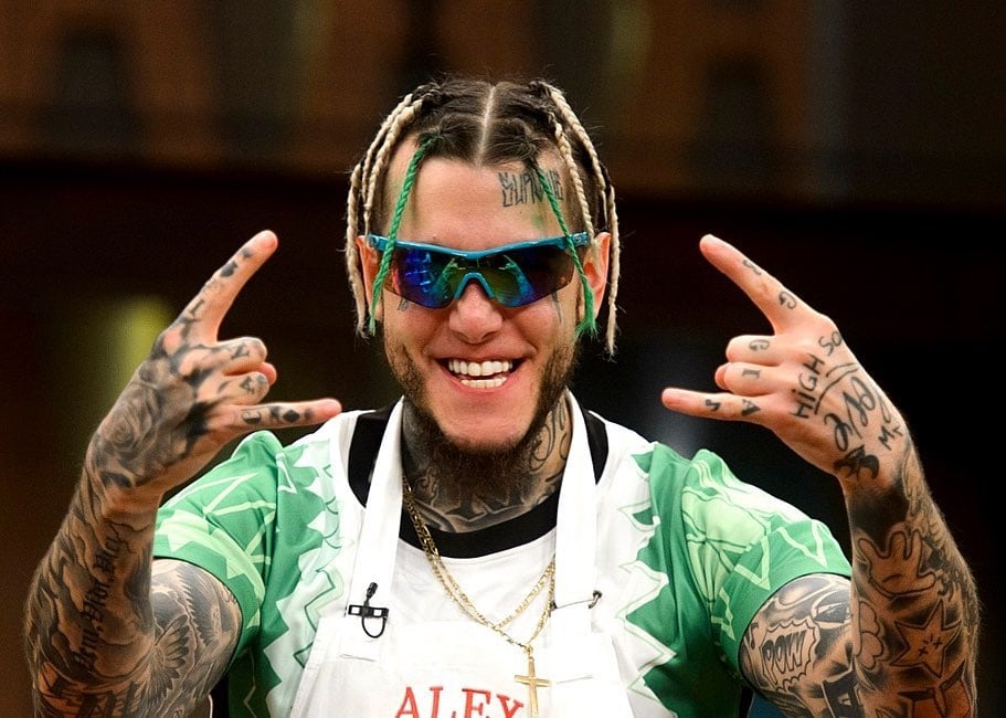 Alex Caniggia mintió en Masterchef Celebrity 2