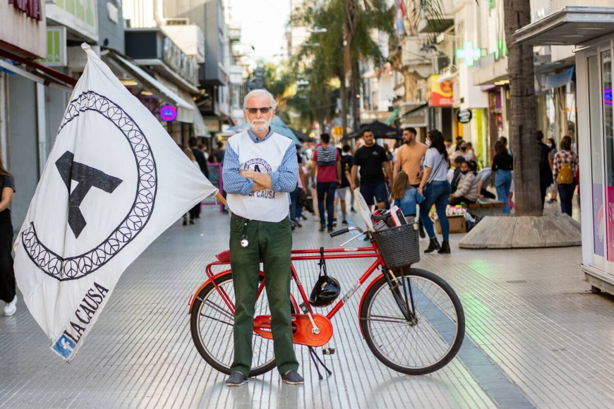 De Santa Fe a la Casa Rosada: Saúl Perman quiere ser candidato a presidente