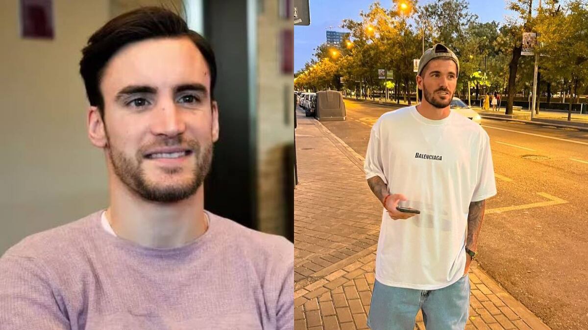 Nicolás Taglafico se sinceró y opinó sobre la ropa de Rodrigo de Paul: “Lo que pasa es”