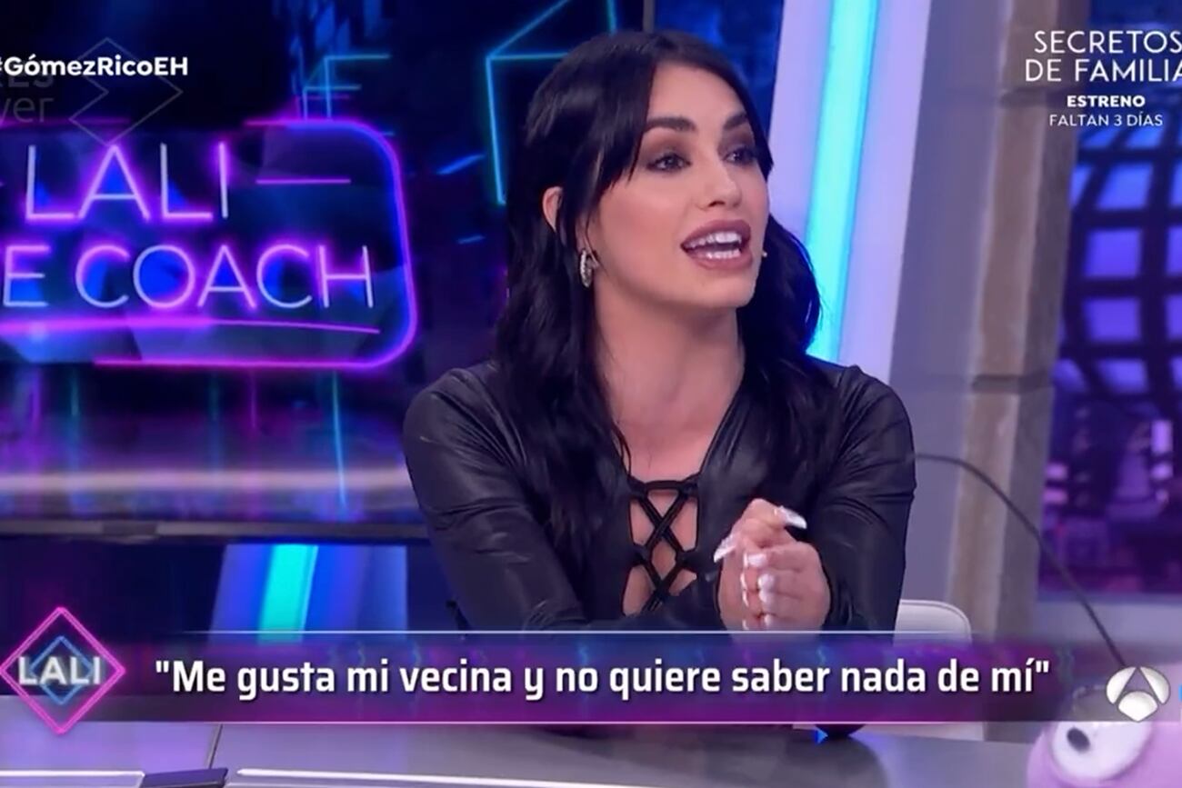 Lali Espósito en "El Hormiguero".