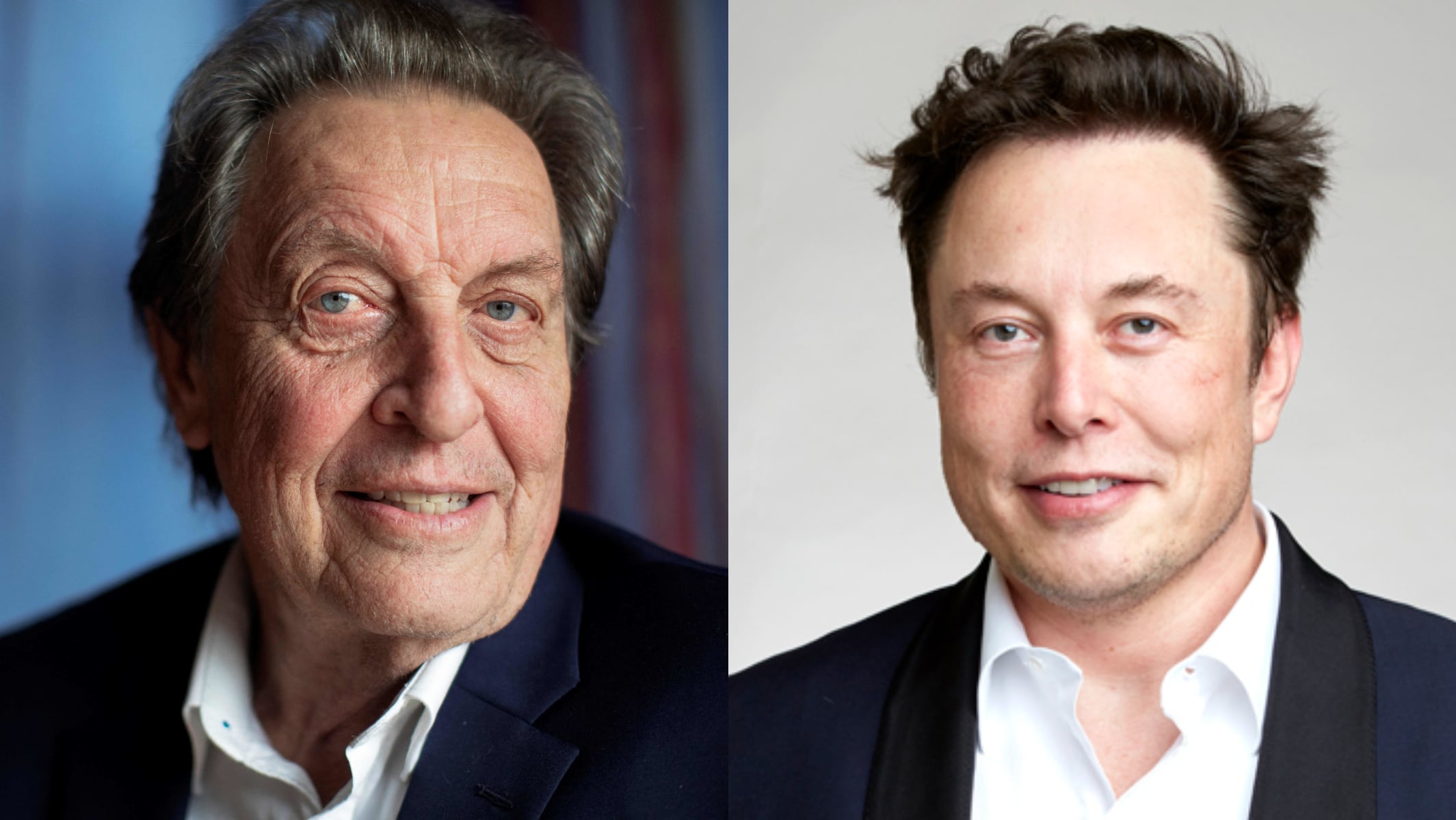 Se trata de Errol Musk, el papá de Elon Musk.