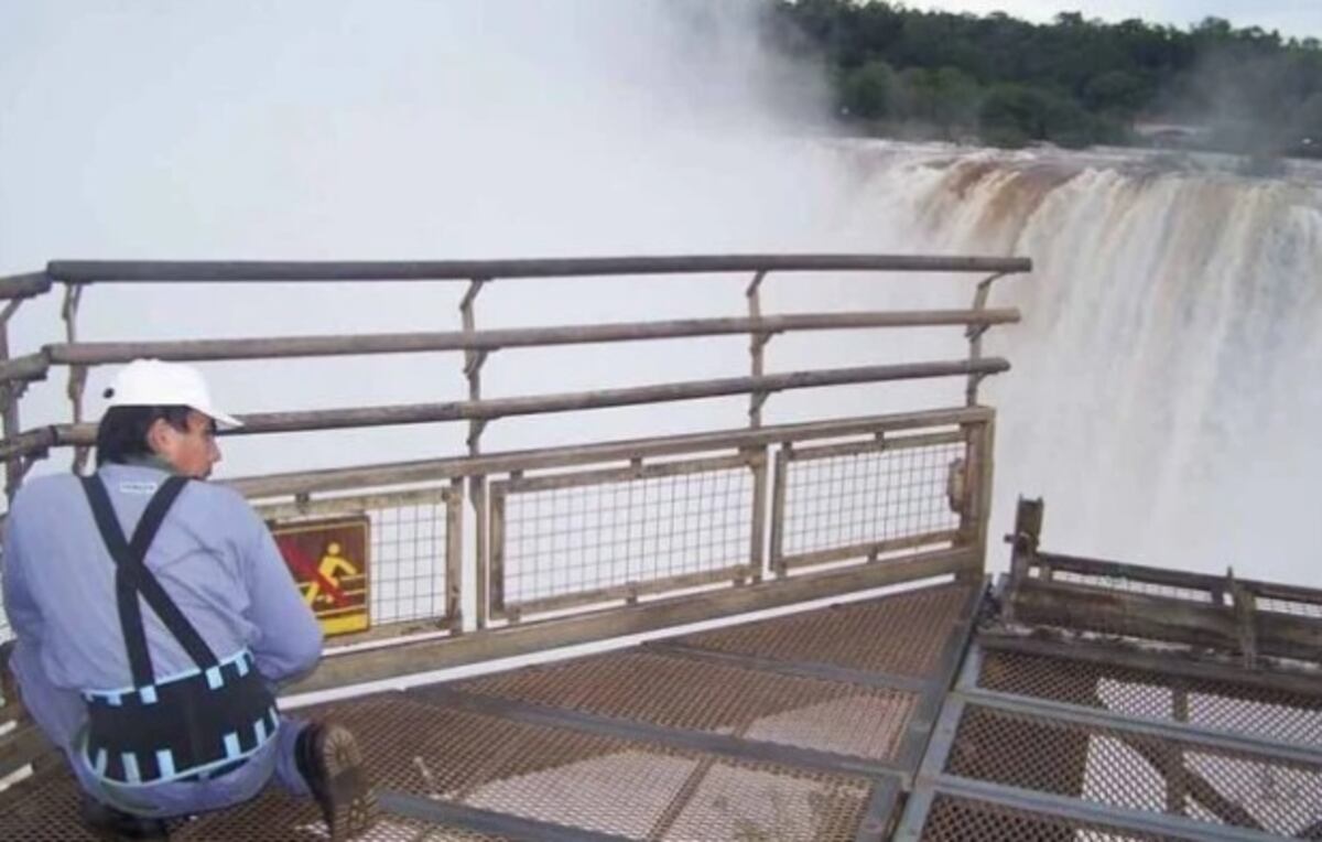 Permanece cerrado el circuito Garganta del Diablo en Cataratas debido a la crecida del río