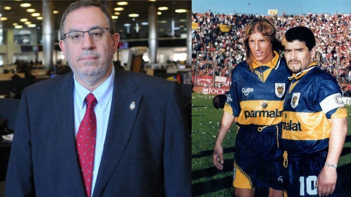 La brutal crítica de Carlos Maslatón a Diego Maradona y al “Pájaro” Cannigia que se hizo viral en las redes