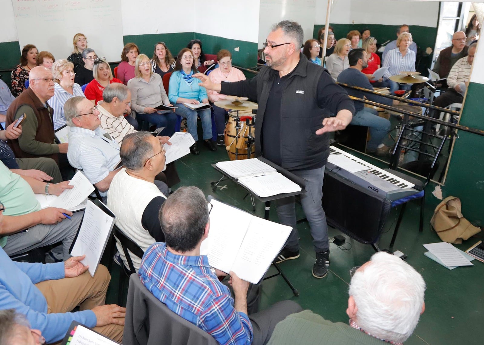 Comenzaron los talleres de cultura en Maipú.