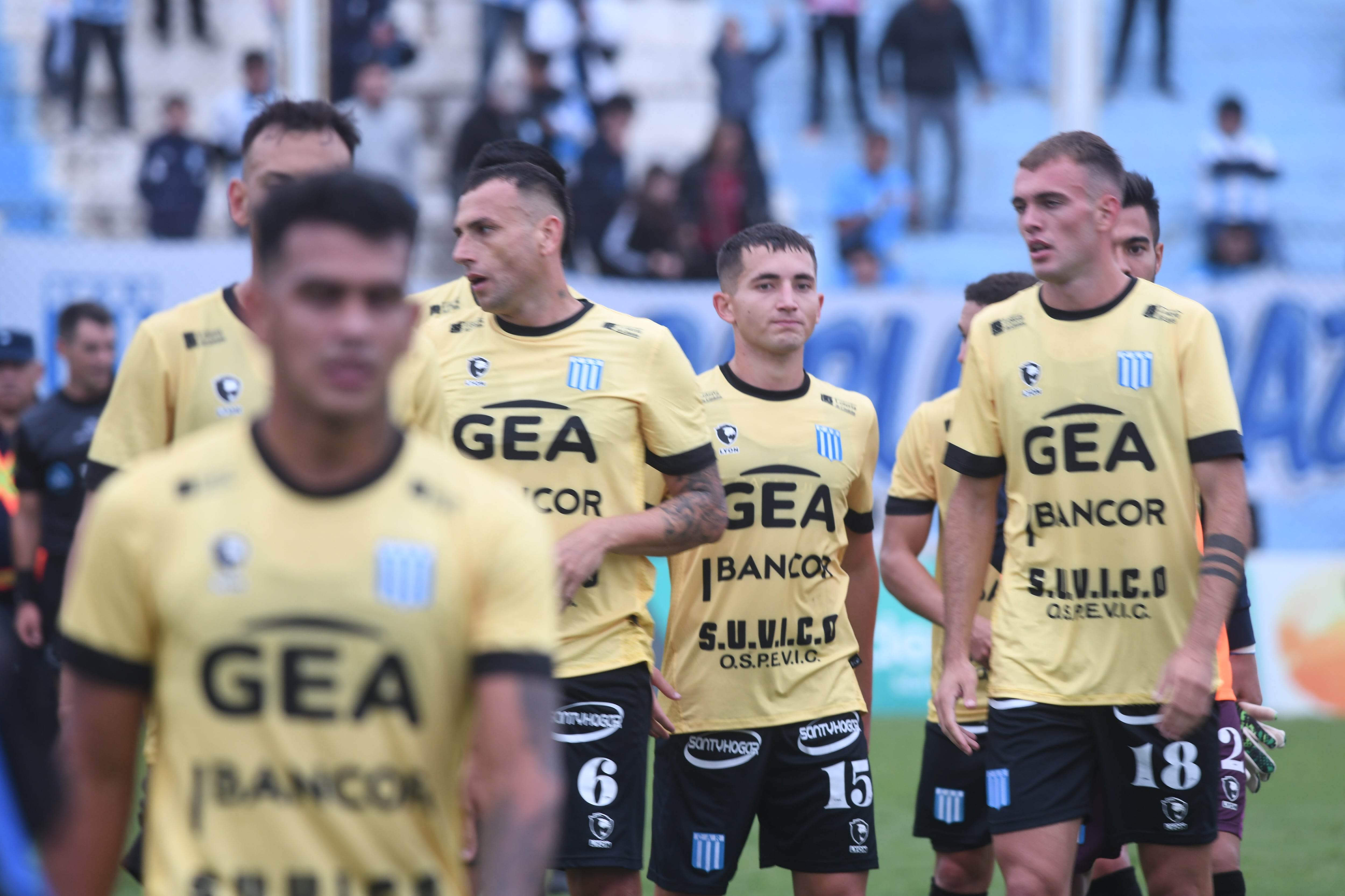 Racing empató 1-1 con Ferro por la Primera Nacional en el estadio Miguel Sancho. (Ramiro Pereyra / La Voz)