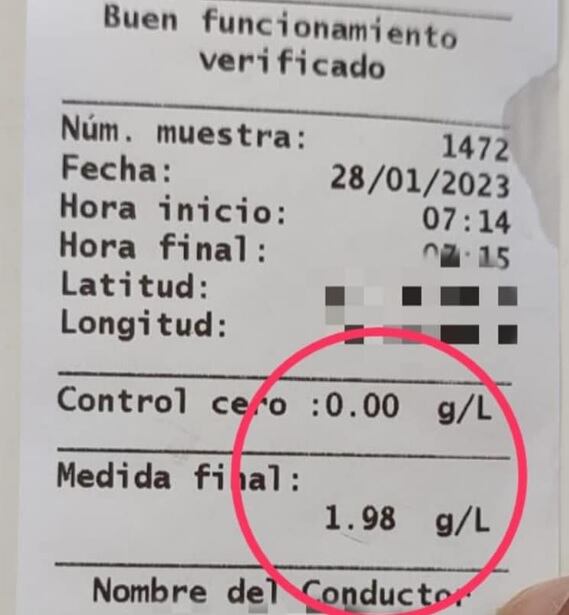 Puerto Iguazú: ebrio, fue demorado tras despistar con su motocicleta.