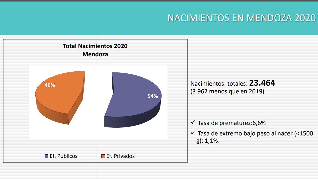 Nacimientos en el 2020 en la provincia de Mendoza.