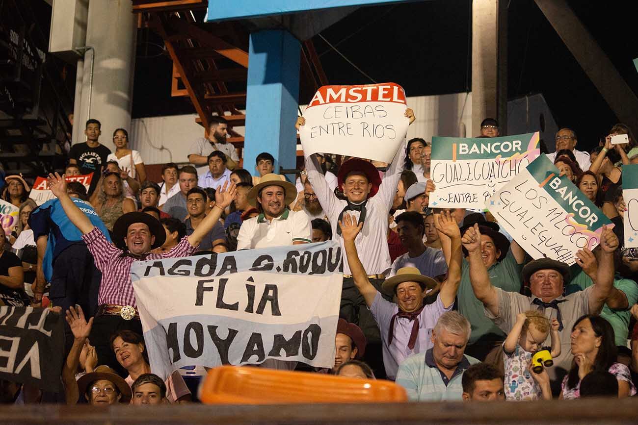 Festival de doma y folclore en jesus Maria. (La Voz)