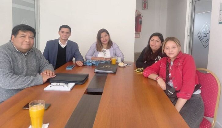 Los integrantes del Instituto de Derecho Animal del Colegio de Abogados de Salta.