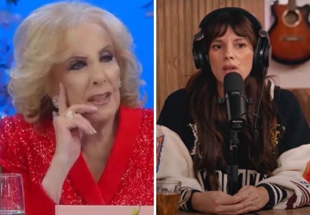 Mirtha Legrand se metió en la polémica y apuntó sin filtros contra Gimena Accardi: “Lo dejó como cornudo”
