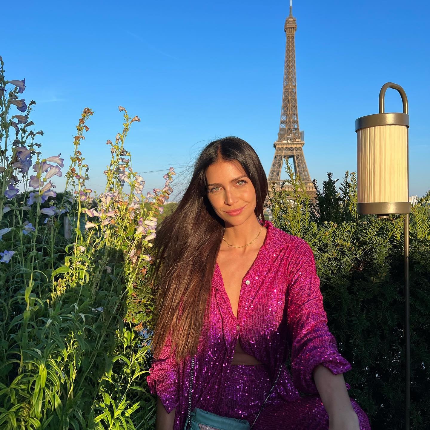 Zaira Nara está en Paris