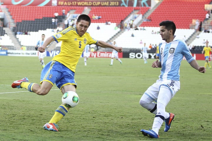 Jugó un Mundial con la Selección Argentina Sub 17.