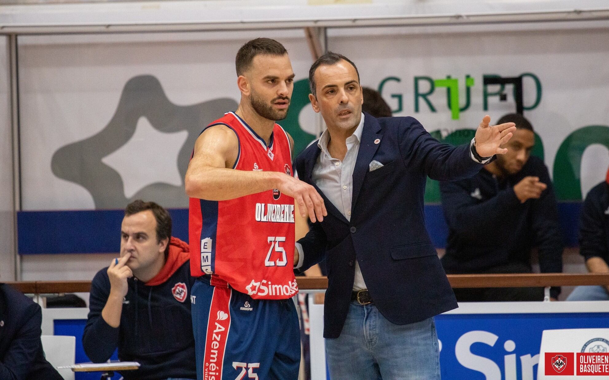 Pablo Bertone Oliveirense Liga Portuguesa de Basquet