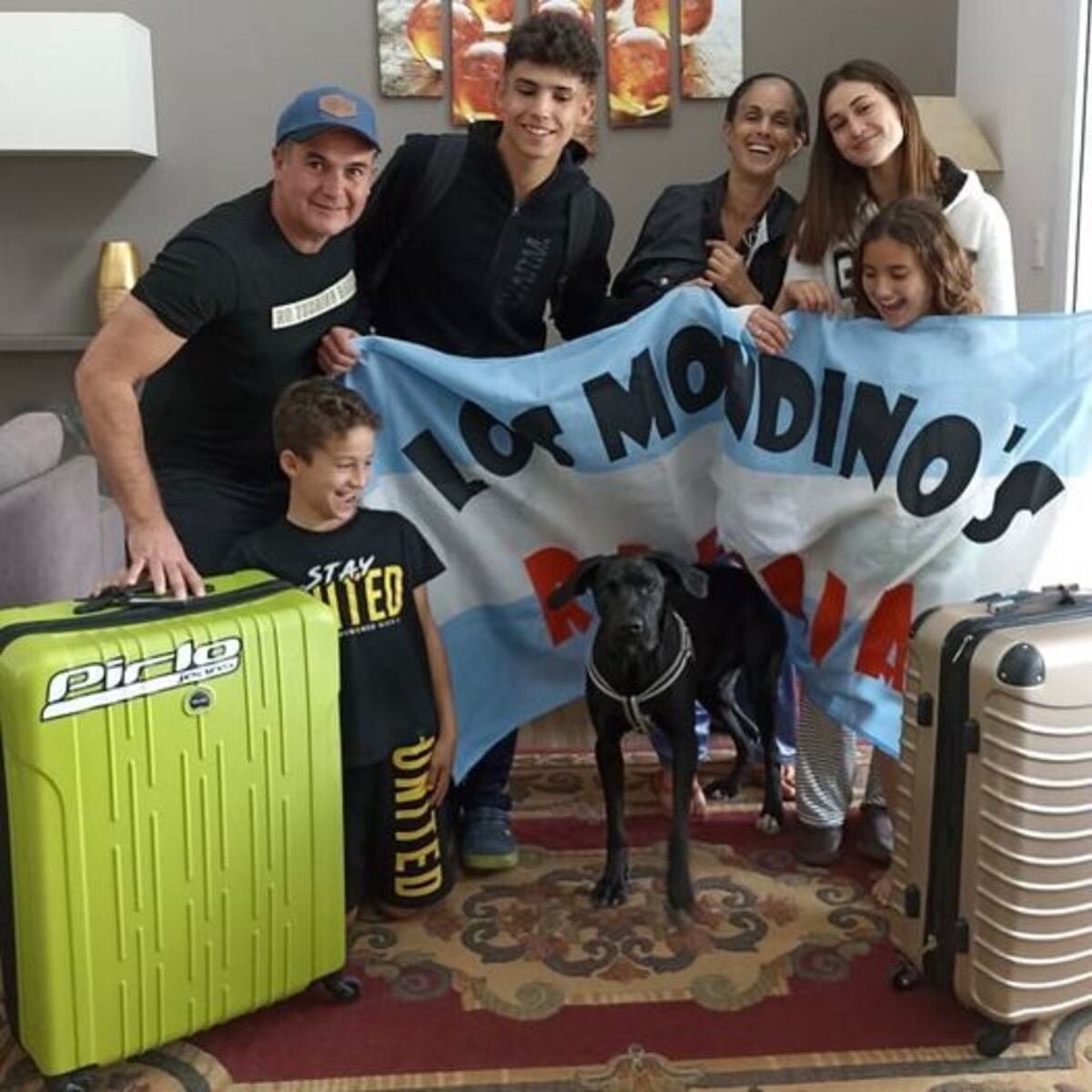 Tomás Mondino viaja rumbo al mundial de atletismo U-20 en Nairobi