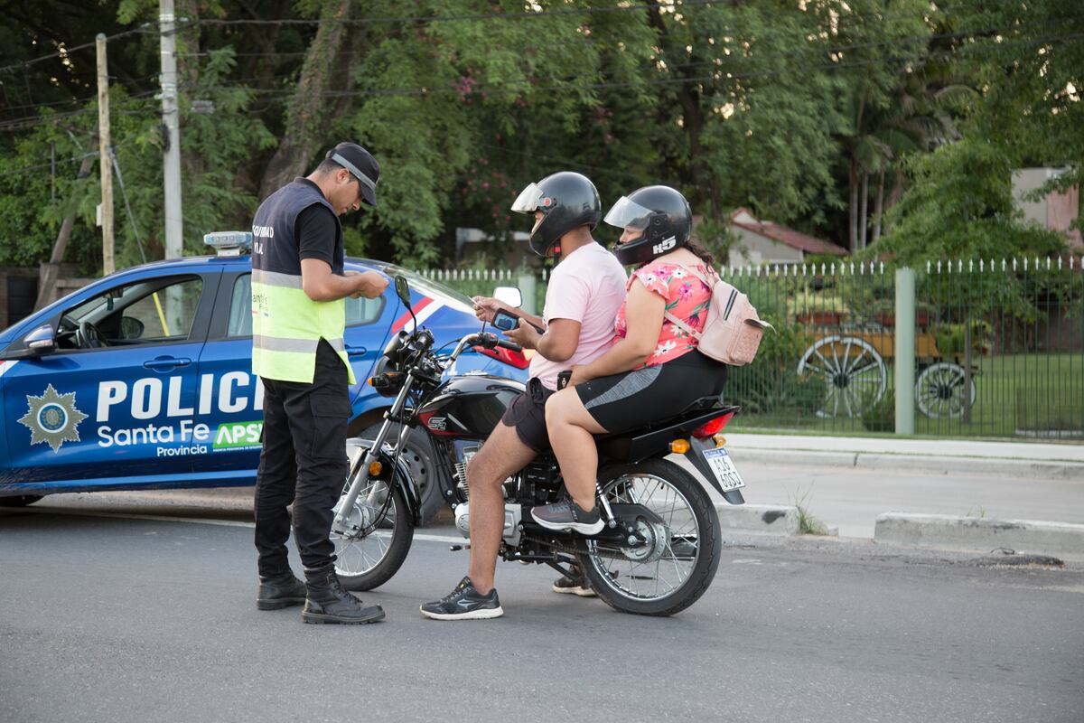 La Provincia labró 7 infracciones en Rafaela con un novedoso sistema digital