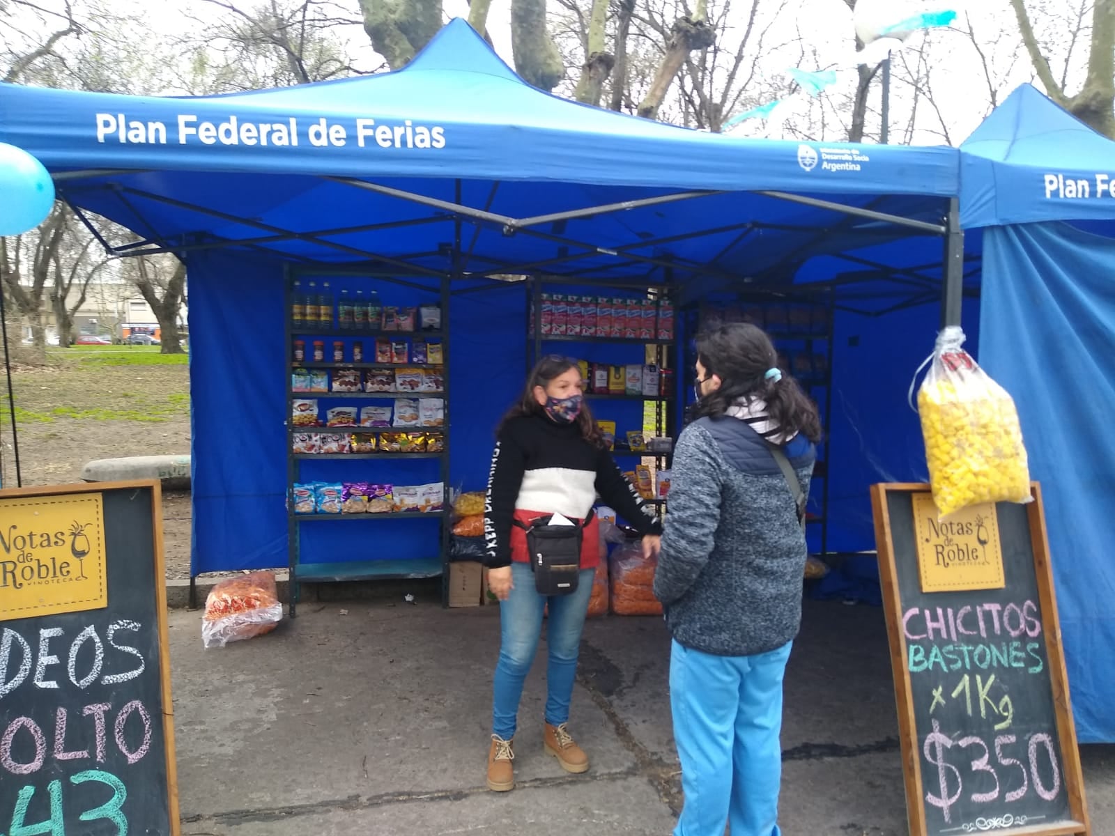 Este sábado, la feria de productos a precios accesibles estará en Yapeyú y ex 33.