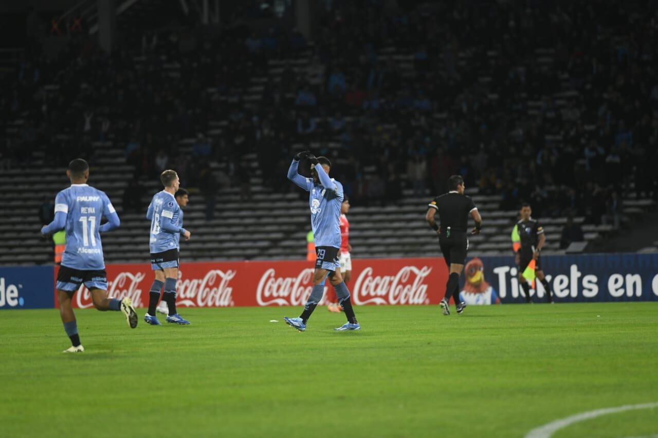 Belgrano vs Real Tomayapo de Bolivia en el estadio Kempes (Javier Ferreyra / La Voz)