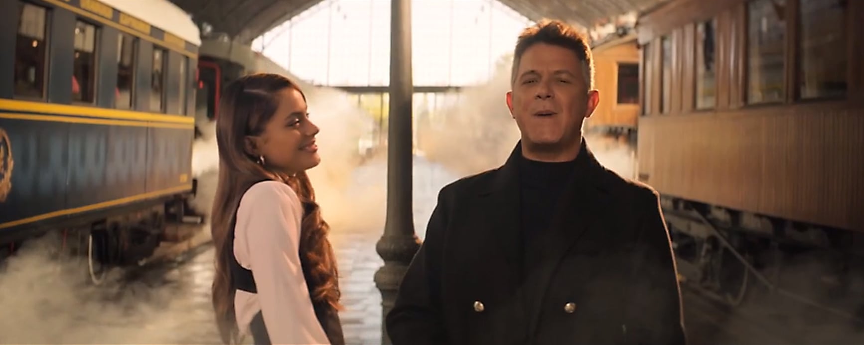 Tini Stoessel y su colaboración con Alejandro Sanz unidos en "Un beso en Madrid".