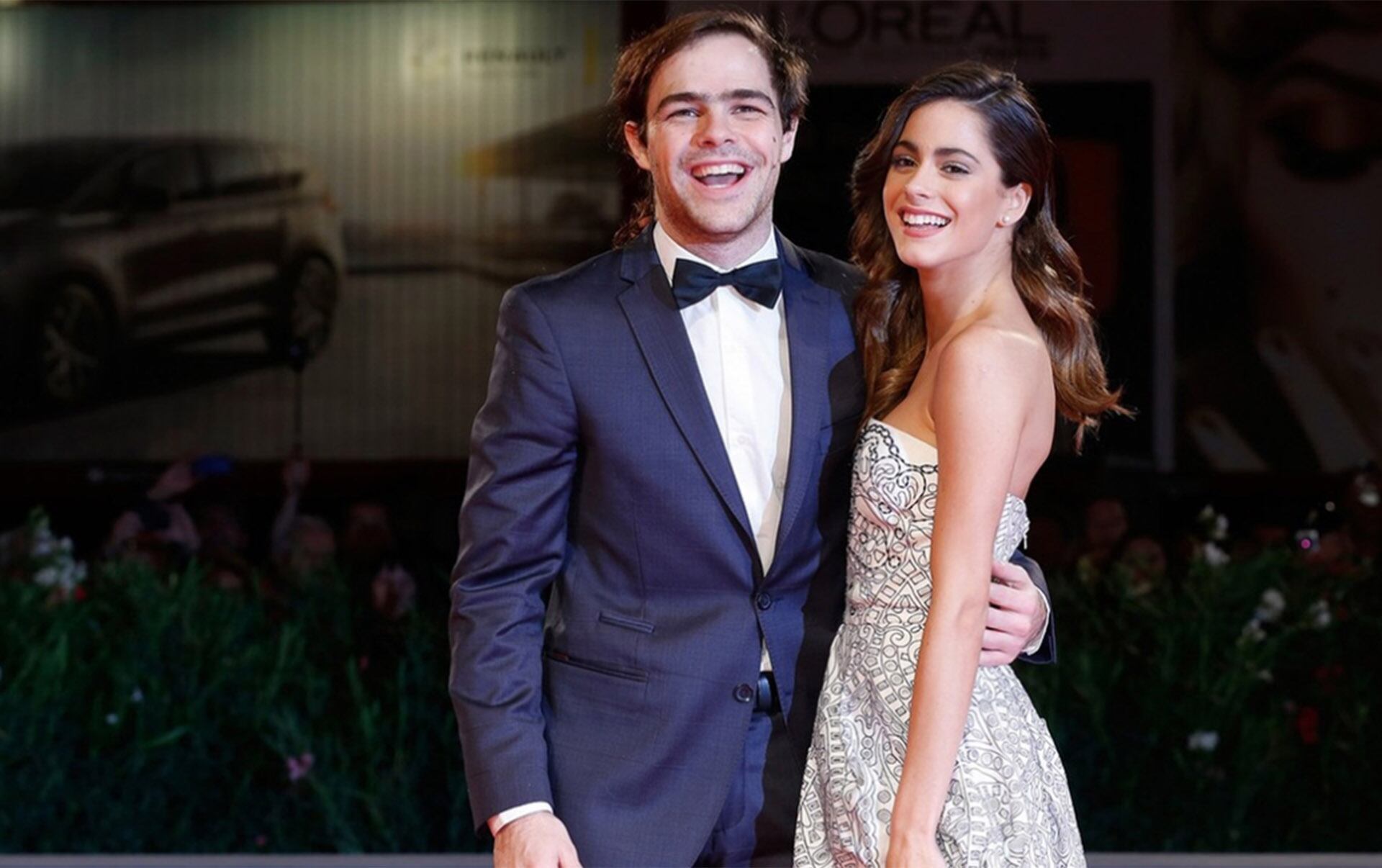 Peter Lanzani y Tini Stoessel