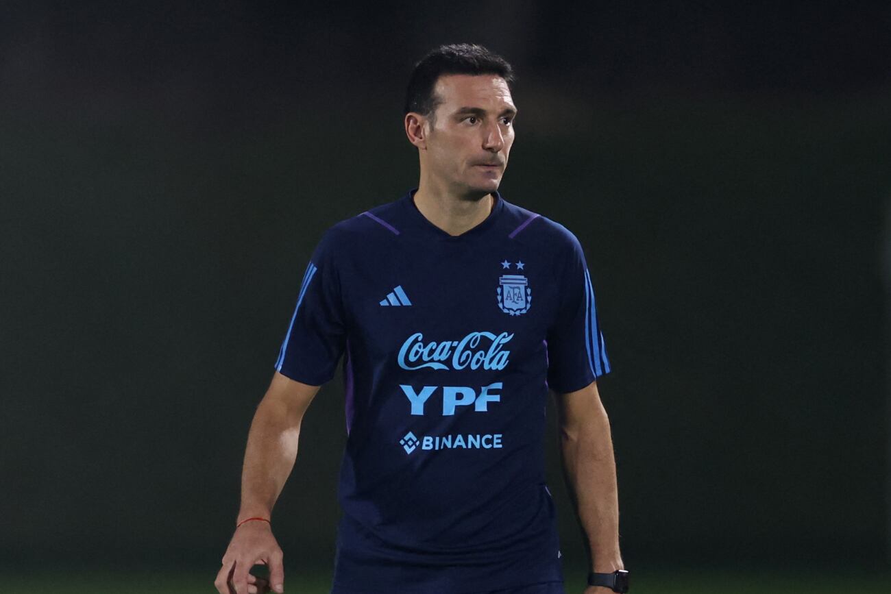 Lionel Scaloni confirmó que podría haber cambios en el equipo para enfrentar a México. 