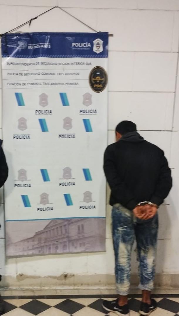 Tres Arroyos, aprehendieron a dos menores y un mayor por un robo a la Panadería Mio Figlio