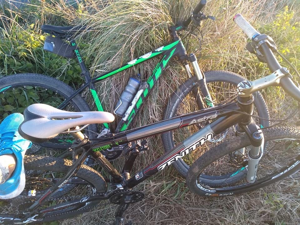 Hallaron las bicicletas en Tandil