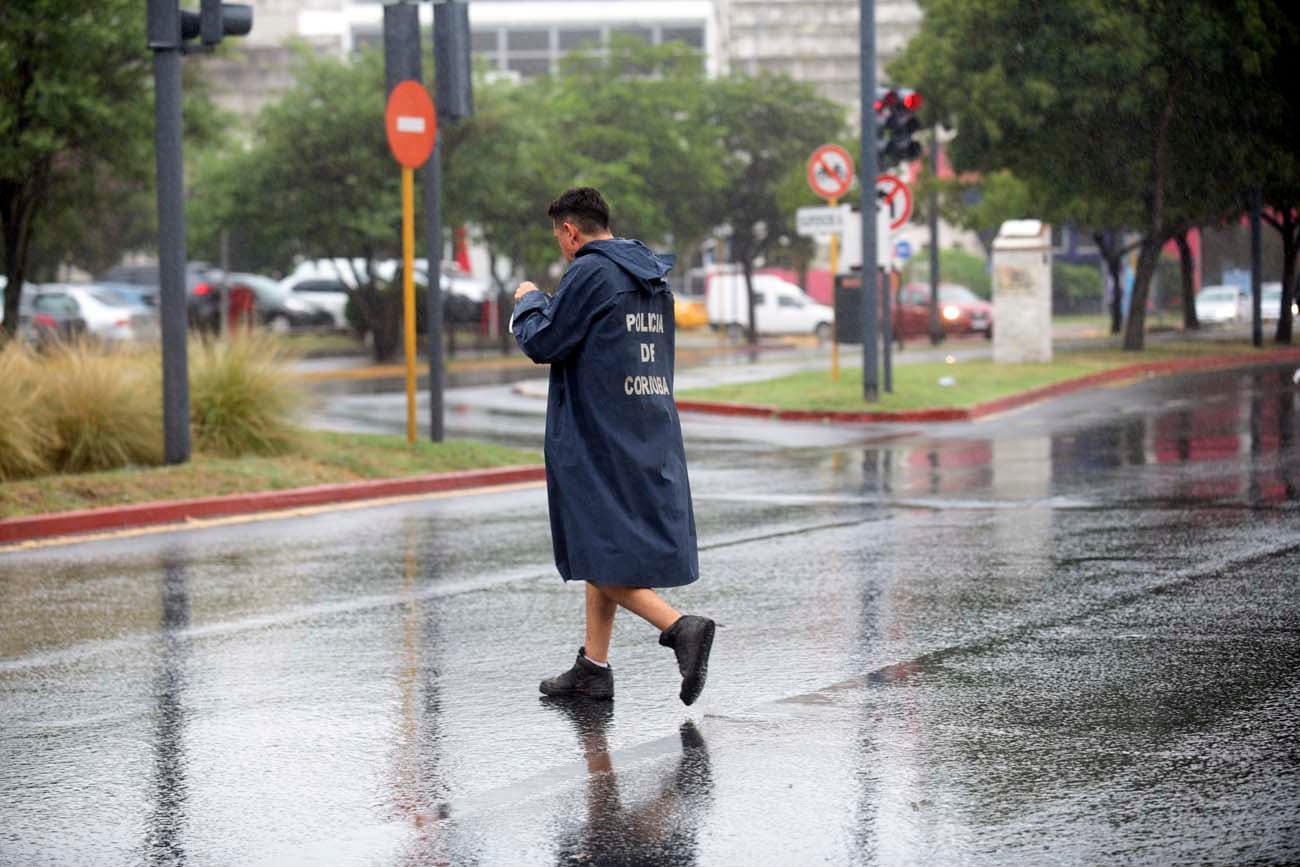 Lluvia en Córdoba.